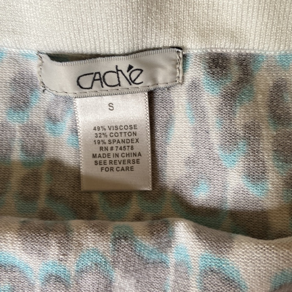 Cache Bandeau Top With Matching Cropped Sweater - image 8